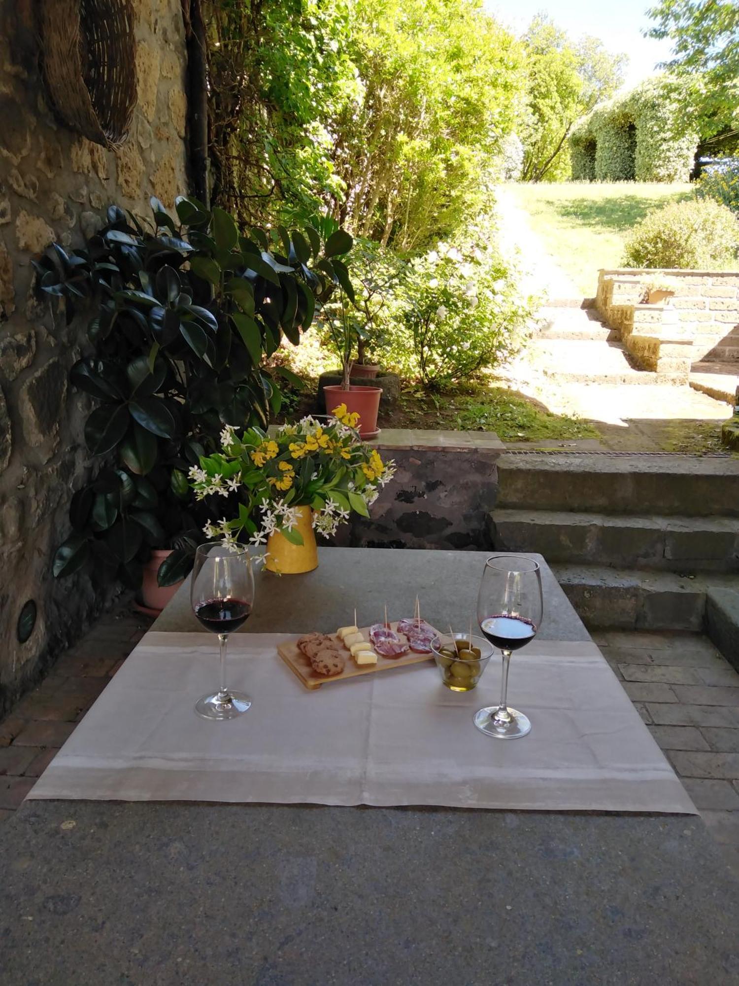 Locanda Rosati Orvieto Exteriér fotografie