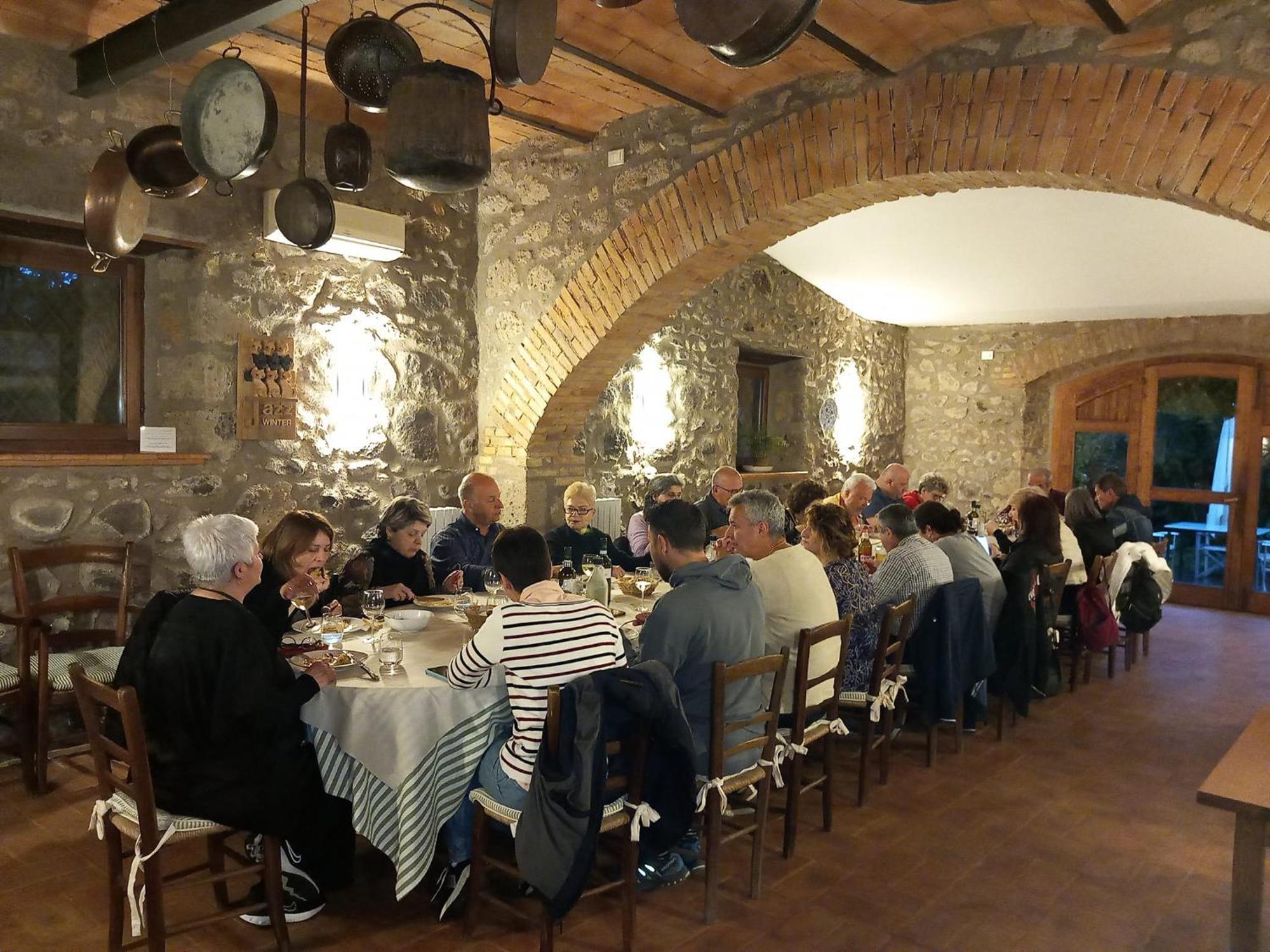 Locanda Rosati Orvieto Exteriér fotografie