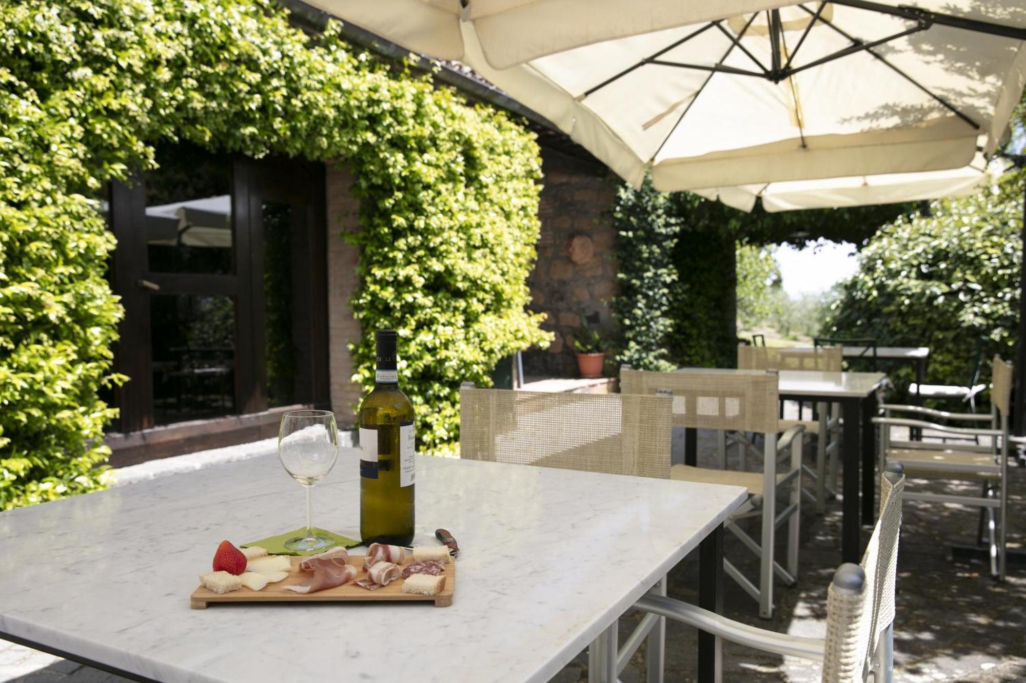 Locanda Rosati Orvieto Exteriér fotografie